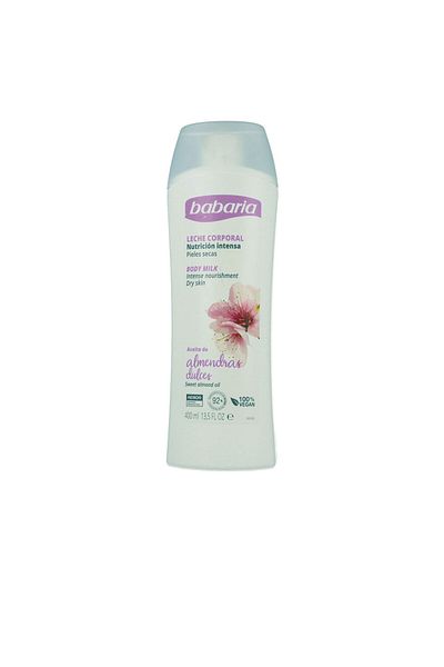 Babaria Mandelöl Körpermilch Trockene Haut Babaria 400 ml