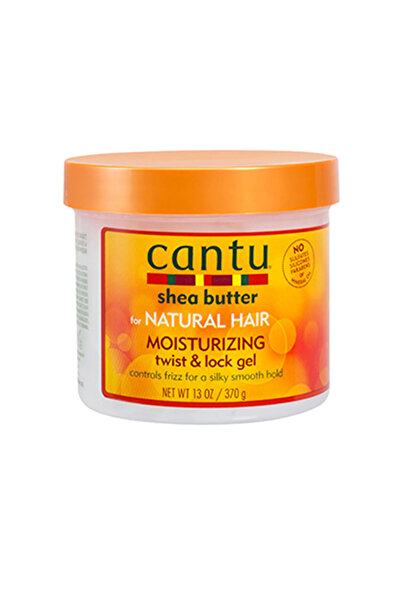 Cantu Doğal Saçlar İçin Nemlendirici Twist & Lock Jel 370 Gr 370 g