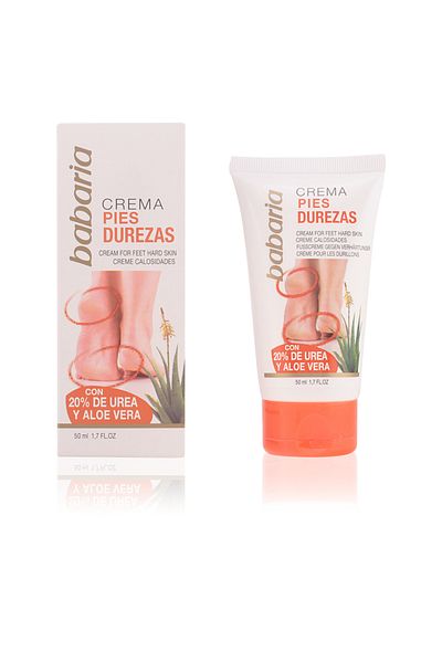 Babaria Für Fuss-Hornhautcreme 50 ml