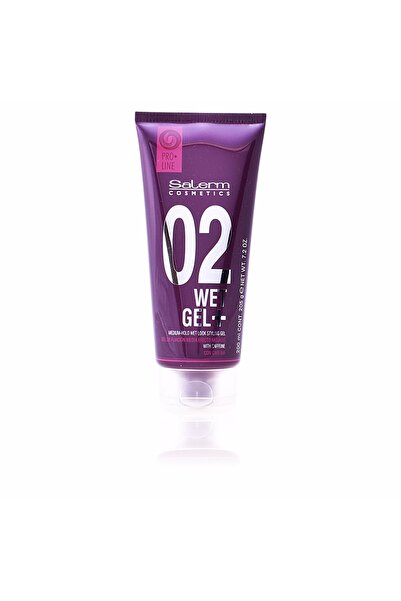 Salerm Wet Gel+ Medium Hold Wet Look Styling Gel 200 ml