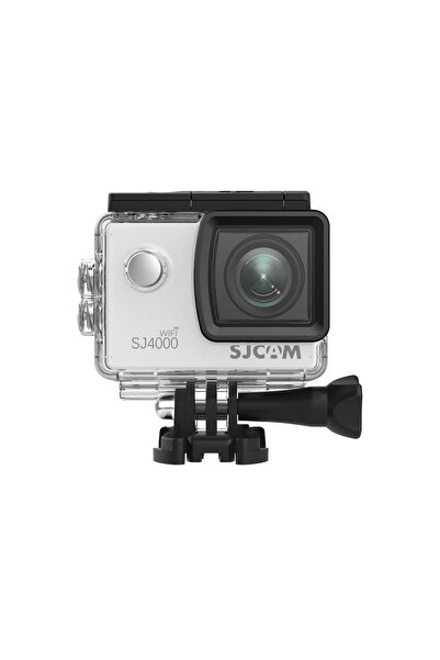SJCAM Sj4000 Wifi 4k Aksiyon Kamerası Gümüş