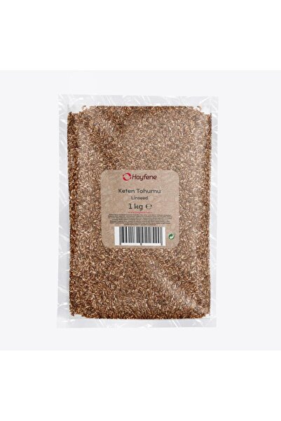 Hayfene Keten Tohumu - 1 Kg
