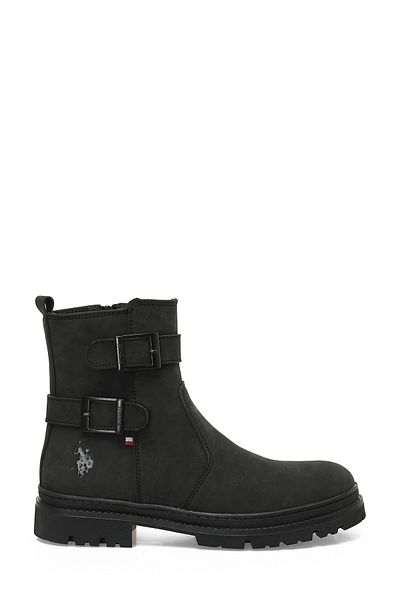 U.S. Polo Assn. TAWNY 4PR Μαύρες ανδρικές μπότες ποδηλασίας