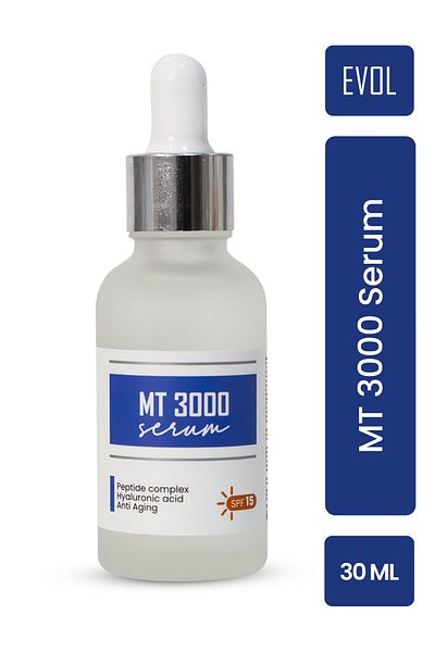 EVOL Mt 3000 Serum with Hyaluronic Acid and Niacinamide Peptide 30 ml
