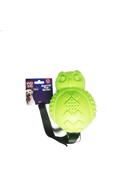 PLAYFULL Stringed Owl Plastic Dog Toy 30x10 Cm
