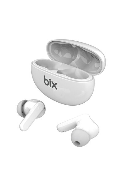 Bix Soundcraft Tw1 Anc Aktif Gürültü Önleyici Bluetooth 5.2 Kulak Içi Kulaklık Beyaz