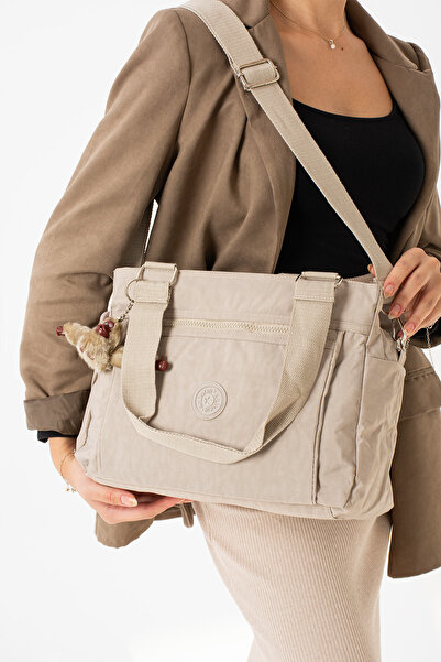 H&D COLLECTİON Women's Crossbody Shoulder Bag with Multiple Compartments, Zip...