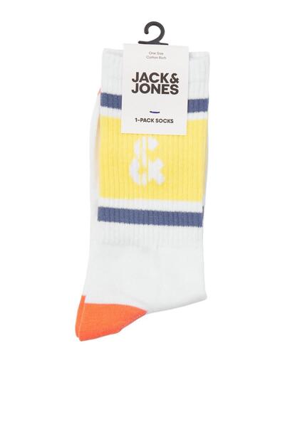 Jack & Jones JACK&JONES JACRETRO LOGO TENNIS SOCK12250746 YELLOW