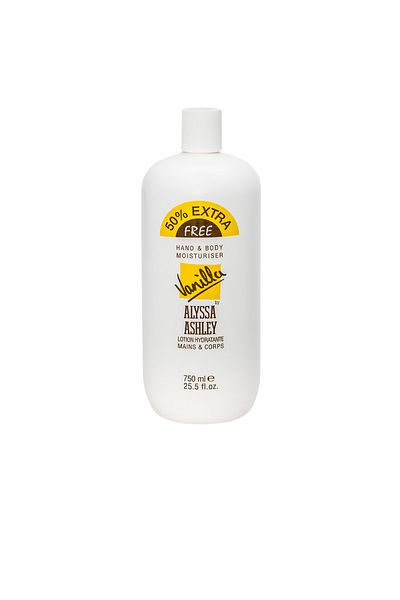 Alyssa Ashley Vanille-Feuchtigkeitscreme für Hände und Körper Alyssa Ashley 750 ml