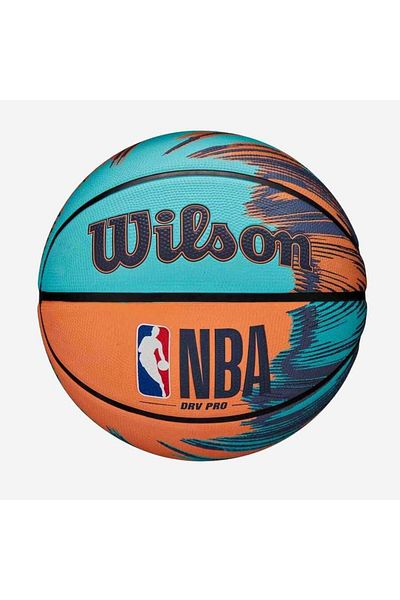 Wilson كرة السلة NBA DRV PRO Stre - أزرق/برتقالي، الحجم: 7 WZ 3012501 XB7