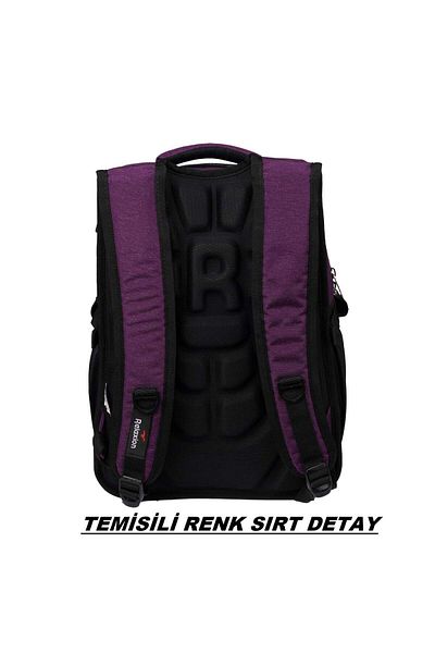 Relaxion Khaki 2225 Waterproof Lined Fabric Backpack