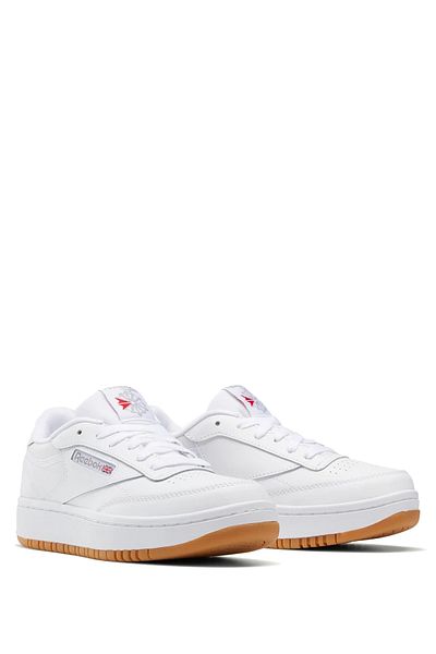 Reebok CLUB C DOUBLE Tenis alb unisex
