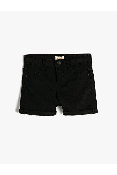 Koton Kot Şort Cepli Pamuklu