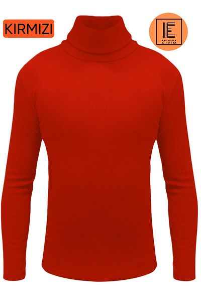 EMKA GİYİM Full Turtleneck Knitwear Sweater