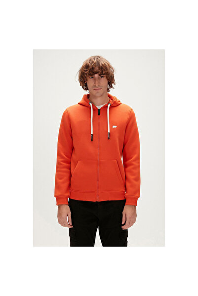 Bad Bear إيفن فول زيب برتقالي