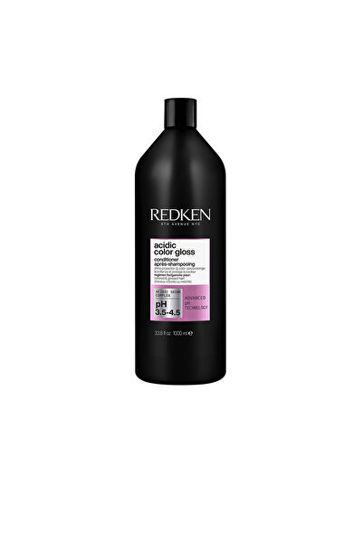 REDKEN Acidic Color Gloss Conditioner Verstärkt Den Glanz Ihrer Farbe, 1000 ml