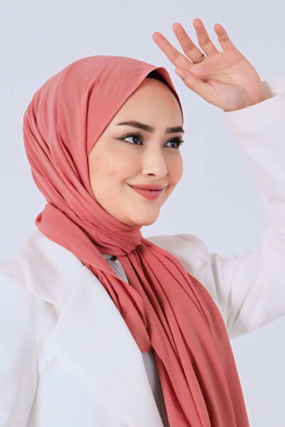 haremscarfs Ασιατικό σάλι τριαντάφυλλο (ένα εξαιρετικά λεπτό, απαλό ύφασμα πο...