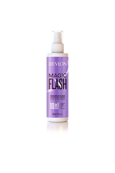 Revlon Mass Market Magic Flash Leave In Treatment 10 In 1 Revlon Mass Market ...
