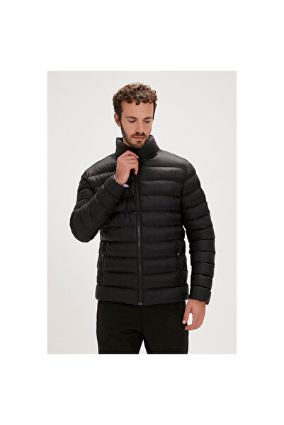 Bad Bear Boss Puffer Siyah Erkek Mont