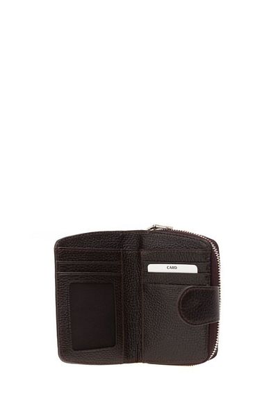 Bilik Deri Dark Brown Women's Wallet Bsh 3680