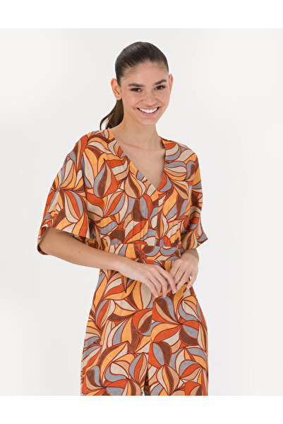 Pierre Cardin Tile Woven Jumpsuit 50273257 -Vr031