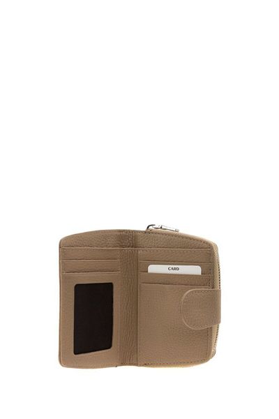 Bilik Deri Light Mink-Rölax Women's Wallet Bsh 3680