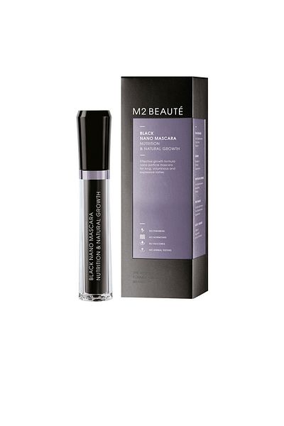 M2 BEAUTÉ Siyah Nano Wimperntusche 6ml 6 ml