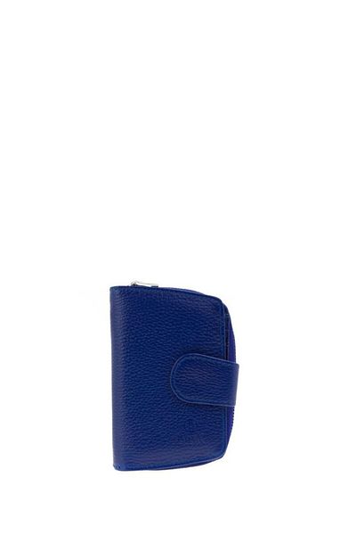 Bilik Deri Saks Blue Women's Wallet Bsh 3680