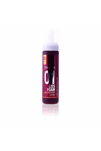 Salerm Liss Foam Glättungsmousse für leichten Halt, 200 ml