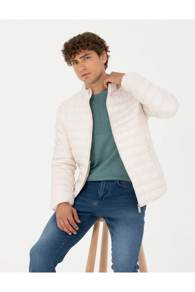 Pierre Cardin معطف بيج نحيف 50276362-VR011