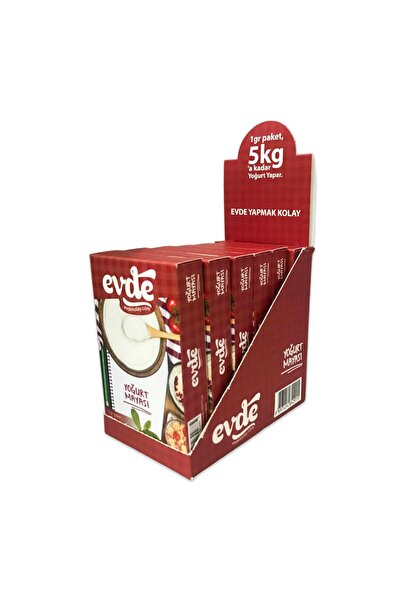 Gurmepark Evde Yoğurt Mayası 6'lı Kutu
