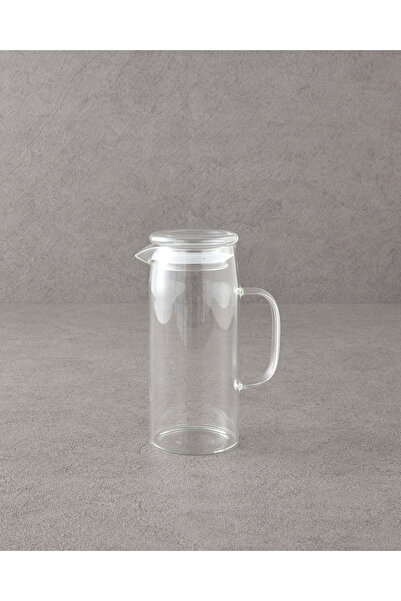 English Home Pure Borosilikat Sürahi 1000 ml Şeffaf