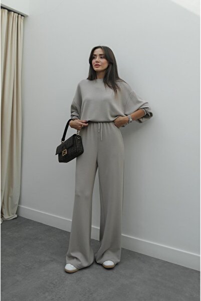 Havoş Bézs Claire modális tréningruha szett