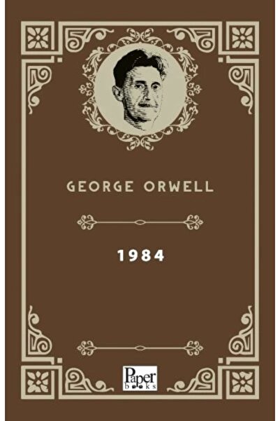PAPER BOOKS 1984 & George Orwell