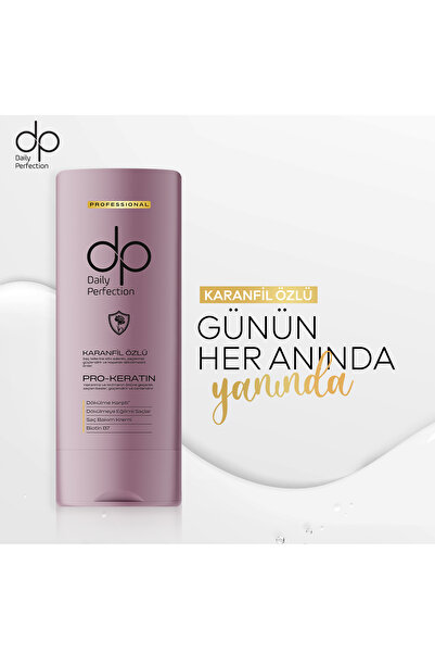 DP Daily Perfection Karanfil Özlü Saç Bakım Kremi 350 ml