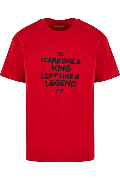 Upscale by Mister Tee Herren Like A Legend Oversize Tee