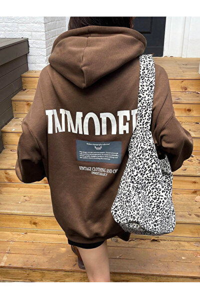 Revasser Unisex muška/ženska INMODERN šarena, prilagođeno otisnuta pamučna ma...