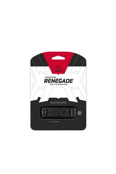 Kingston 1Tb Renegade Read Speed ​​7300Mb / Write Speed ​​6000Mb Srngs/1000G Nvme M.2 Ssd