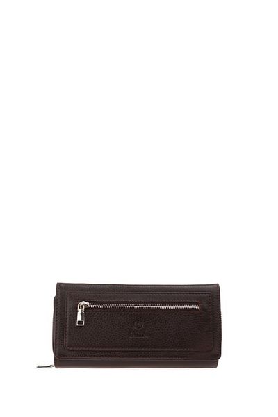 Bilik Deri Coffee-Relax Women's Wallet Bsh 2636