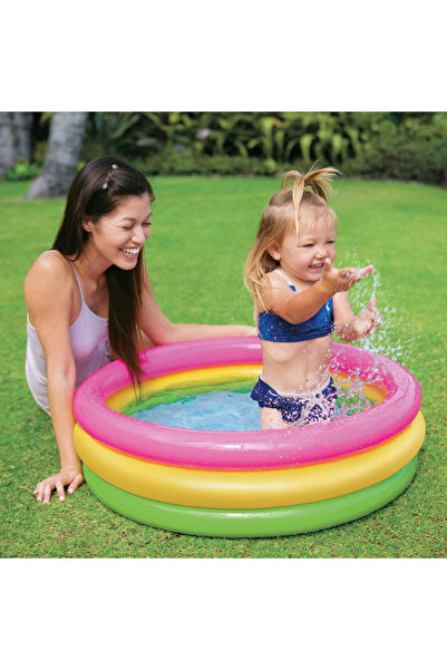 Intex 3-Section Sunset Baby Pool 86*25 cm (58924)