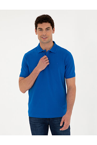 Pierre Cardin Saks Σλιμ Φιτ Μπλουζάκι Μπασικ 50280754-VR045