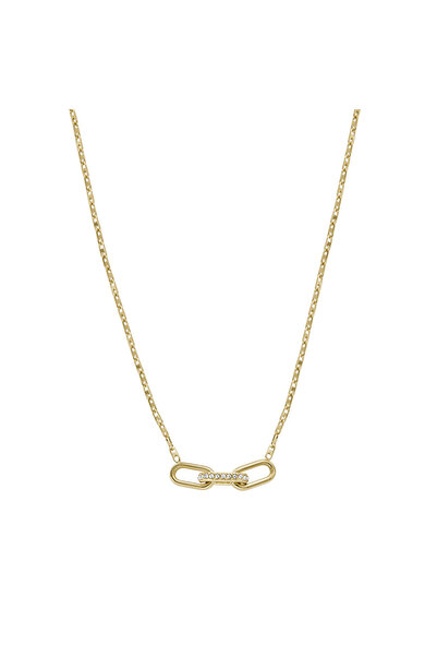 Fossil Jewel Jf04523-710 Kadın Kolye