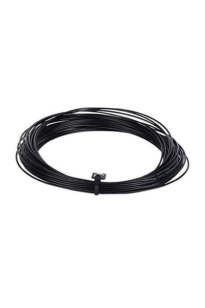 Head Boast 65 Nylon Badminton Racquet String, 10m (Black)