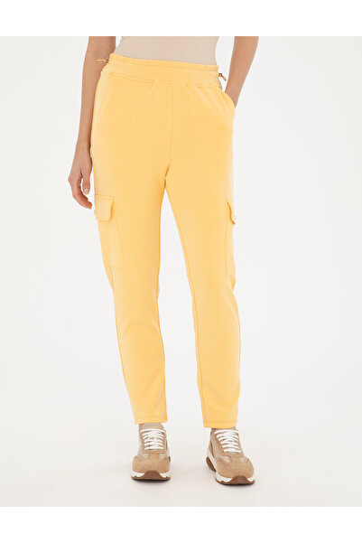 Pierre Cardin Sarı Regular Fit Eşofman Altı 50283329-VR044