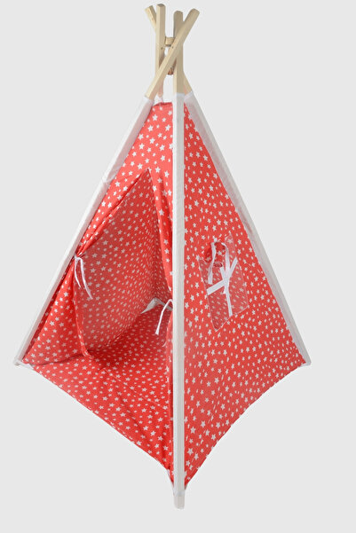 BabyModa Eğitici Oyun Arkadaşı Kızılderili Pamuklu Çocuk Oyun Çadırı