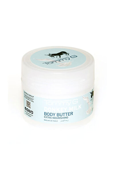 TOMMY G DONKEY MILK BODY BUTTER TG 200ML - EŞEK SÜTÜ VÜCUT YAĞI TG 200ML