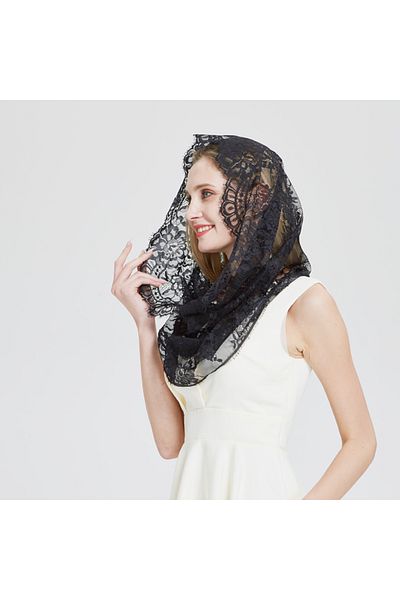 BF Bikini Fashion Lace Everyday Vintage Inspired Shawl Drape