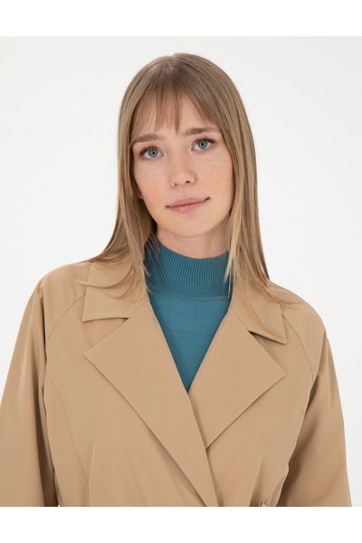 Pierre Cardin Camel Trench Coat 50285223 -Vr015
