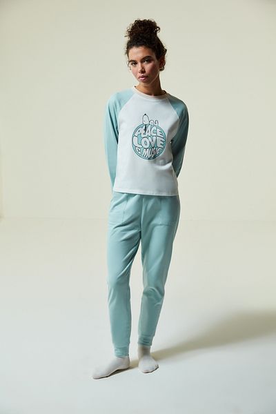 Penti Lic Snoopy Light Cuff Trousers