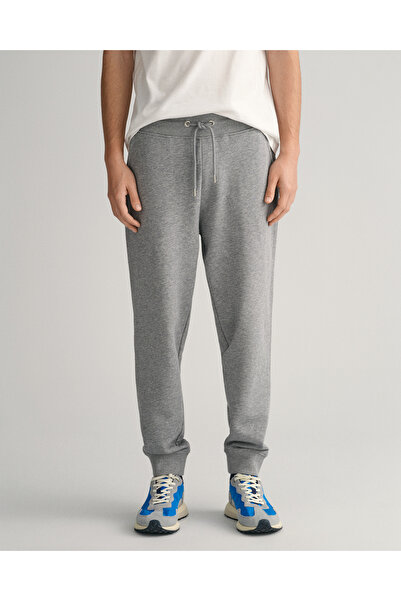 Gant Erkek Gri Regular Fit Eşofman Altı